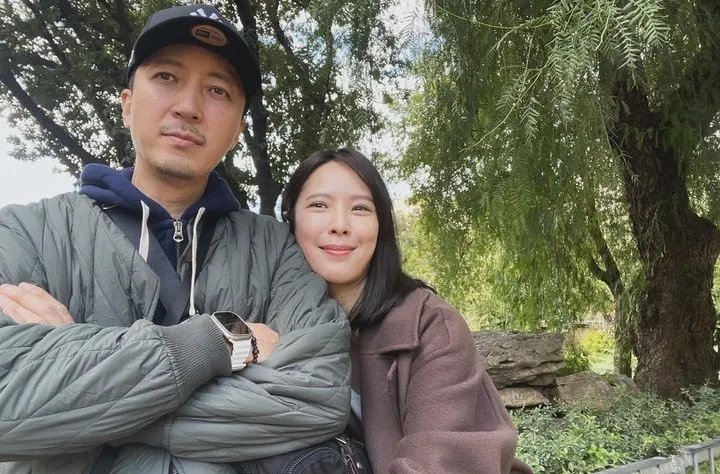 天心和老公金先生即便分隔兩地感情仍如膠似漆。翻攝天心臉書