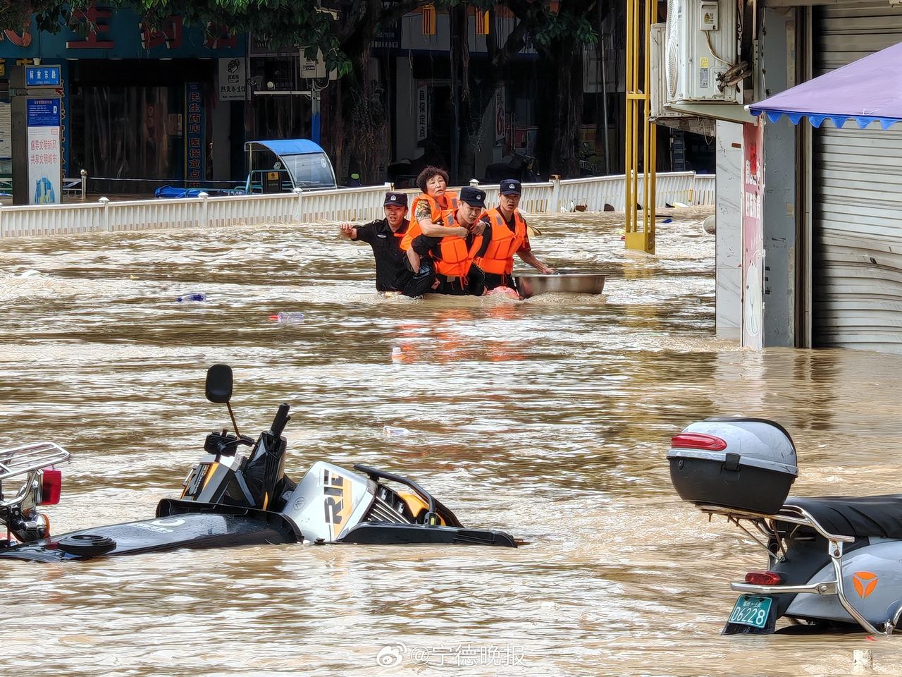 沙德爾「死而復生、活了不走」 3度登陸中國釀災情