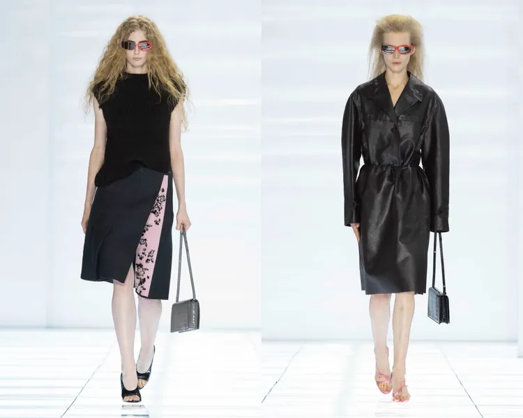 PRADA 2027春夏大秀。品牌提供 