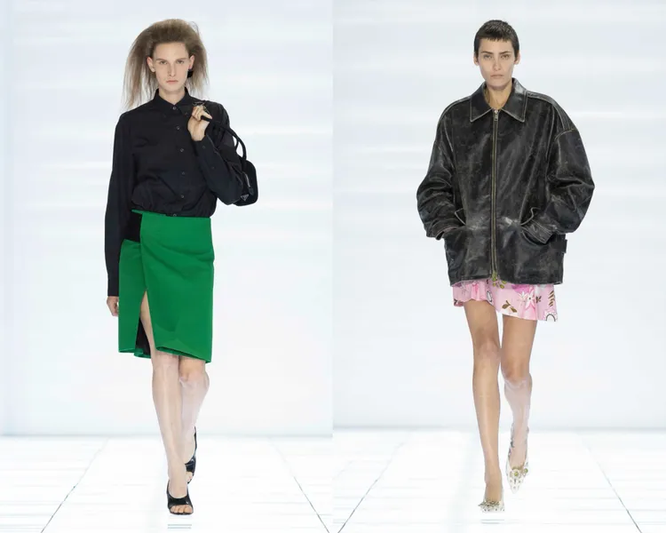 PRADA 2027春夏大秀。品牌提供 