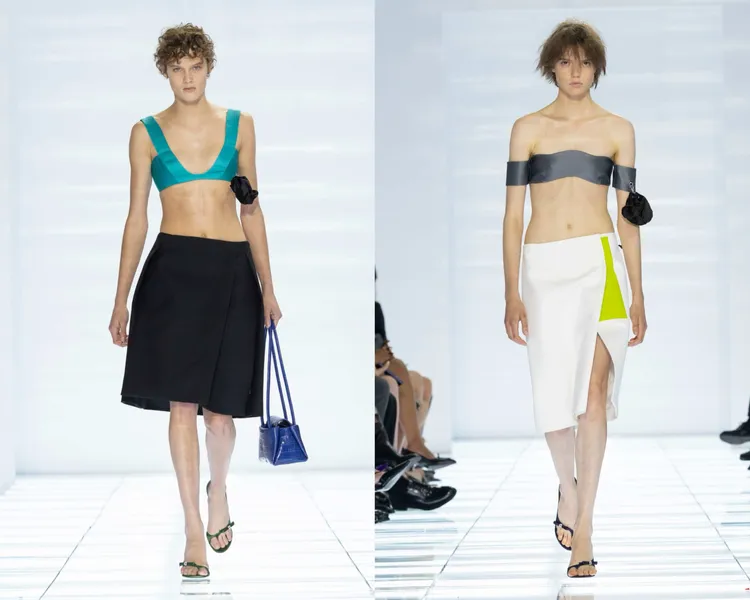 PRADA 2027春夏大秀。品牌提供 