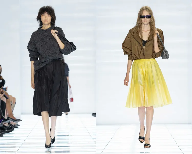 PRADA 2027春夏大秀。品牌提供 