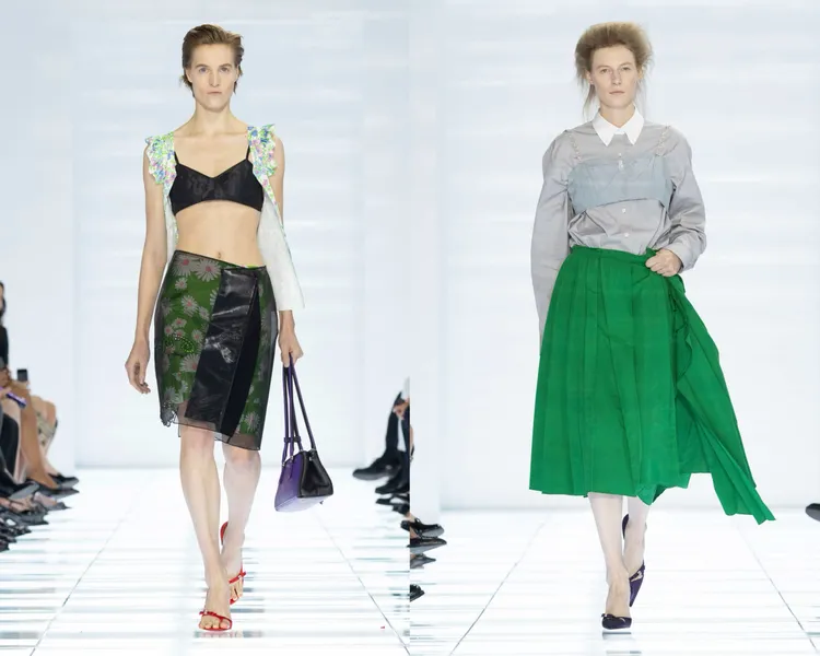 PRADA 2027春夏大秀。品牌提供 