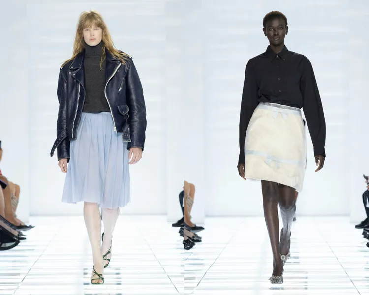 PRADA 2027春夏大秀。品牌提供 