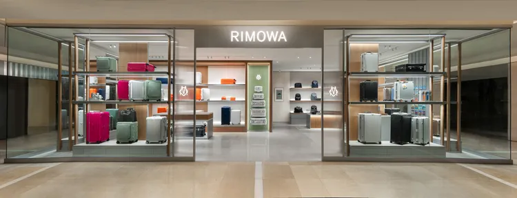 RIMOWA於台中新光三越打造全新專門店。品牌提供