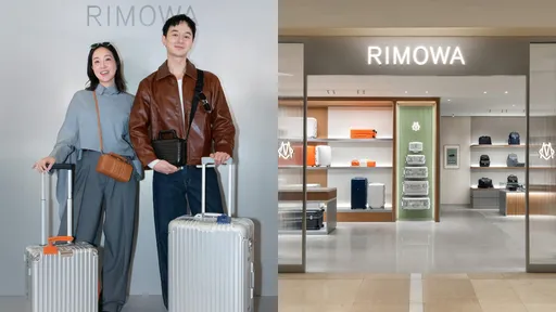 Melinda獨旅完想念老公了！逛RIMOWA新店放閃「想重溫兩人世界」