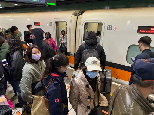 高鐵收假超尖峰！明下午2至7時　這招避開自由座人潮