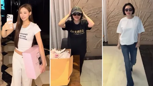 小S開箱女兒自創品牌新品！戴上巨星款帽子又說像卡車司機