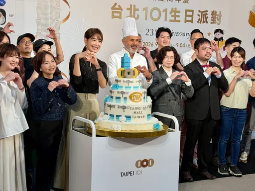 台北101「甜點市集」2日免費吃！賈永婕：大巨蛋百貨要超越很難