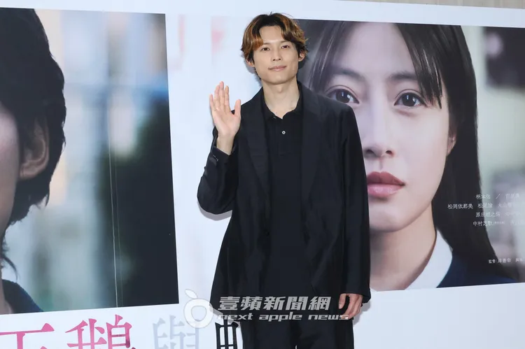 松村北斗自爆曾有機會與台灣女星合作，可惜最後流局。攝影中心攝
