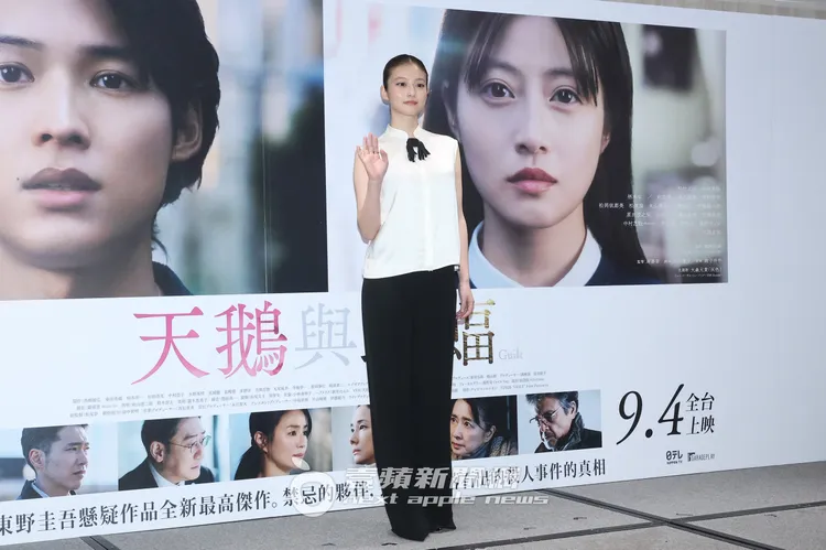 今田美櫻外型甜美，因為櫻桃小嘴，自認像小雞。攝影中心攝