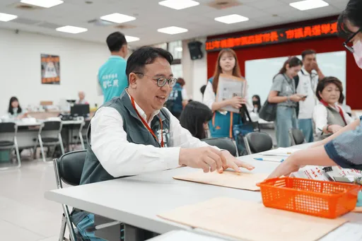 黃世杰登記參選桃園市長　邀235萬市民「杰伴同行」、走向更好未來