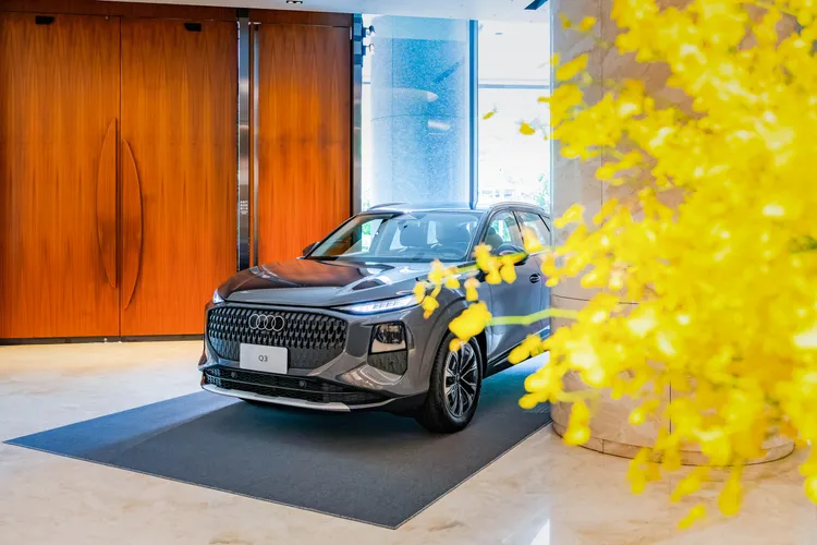 活動期間Audi Q3開放旅客預約試駕，從陽明山腳下的旅宿體驗延伸至實際道路駕馭。業者提供