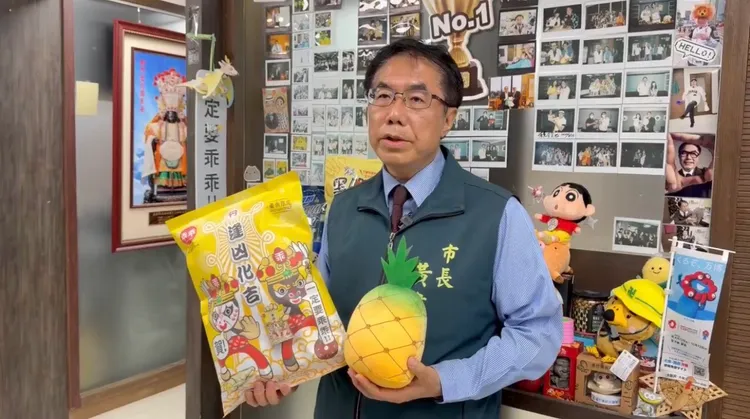 對於蔣萬安說法，台南市長黃偉哲回應「好好做就對了」。南市府提供