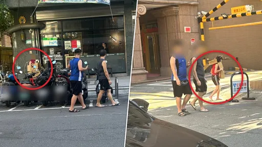 新北爆街頭虐童！女童遭逼「揹羞辱紙板」　哥竟尾隨錄影