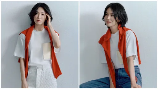 完全是超漂亮鄰家大姊姊　宋慧喬披上針織衫出任Bottega Veneta品牌大使