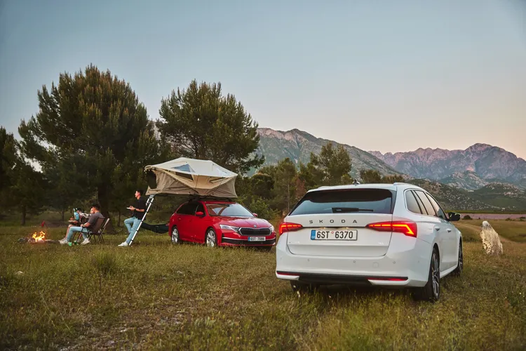 Škoda Octavia Combi累計掛牌數約占全車系75%，相當於每4輛Octavia就有3輛為旅行車版本，顯示Combi已成為台灣市場的主要車型。原廠照片
