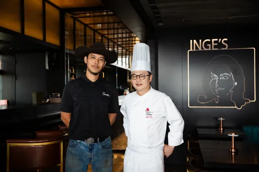 台北萬豪INGE’S攜手Smokin’德州BBQ　客座滿席延長賣至10/31