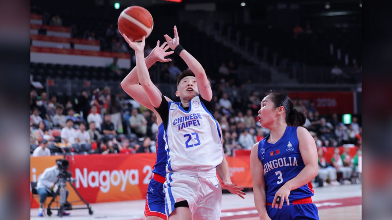 亞運女籃首戰逆轉蒙古!彭詩晴轟15分 台灣76比67旗開得勝
