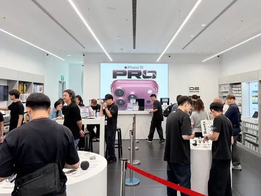 德誼數位開賣iPhone 18 Pro　排隊抽MacBook再送機票