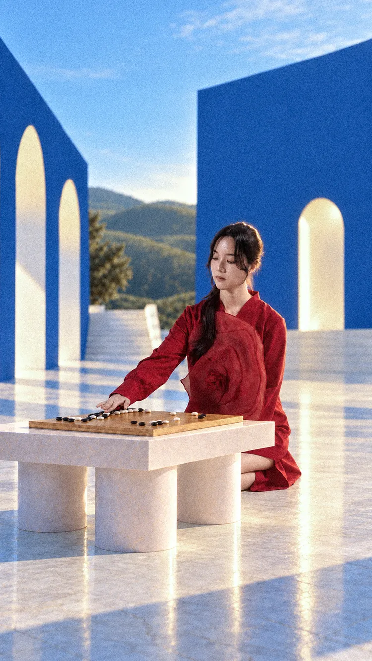 職業棋士俞俐均也特別演出。品牌提供