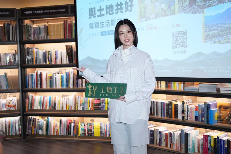 張景嵐希望光復鄉不要隨新聞熱度過去而被遺忘。彭欣偉攝