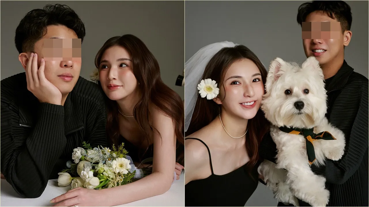 啦啦隊Dora結婚了！新郎不是緋聞籃球員　甩富商小三風暴