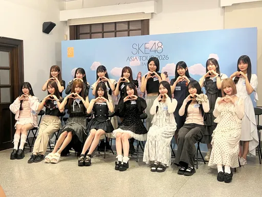 SKE48喊話吃30顆月餅「來台要胖4公斤」！揪媽追炎亞綸還去擊掌會