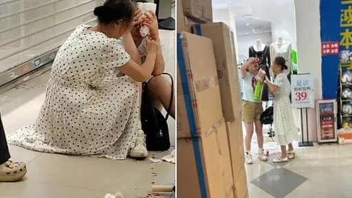 廣州商場男子揮刀攻擊！多名妙齡女臉部被刺