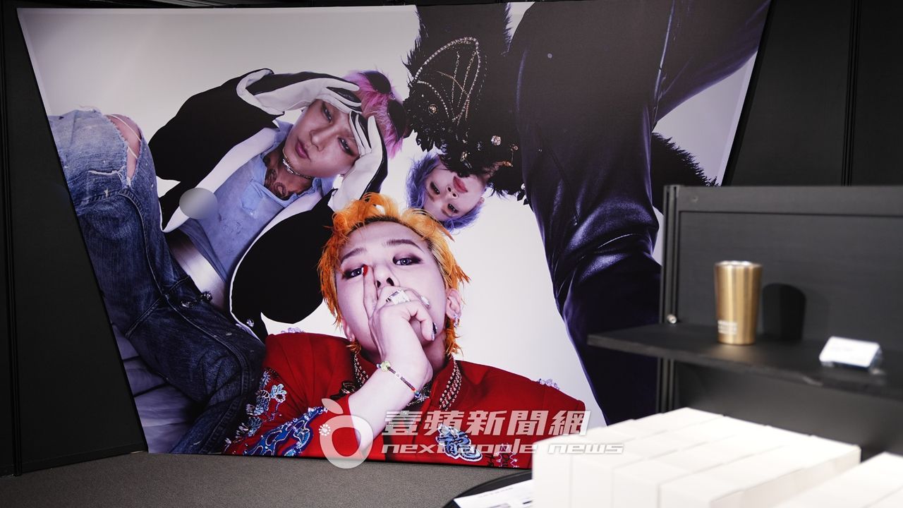 BIGBANG台北快閃店開箱!推迷你燈箱5款獨家商品免費送貼紙