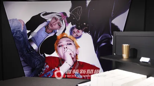 BIGBANG台北快閃店開箱！推迷你燈箱5款獨家商品免費送貼紙