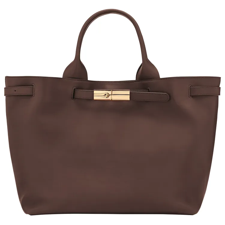 Longchamp Le Smart肩背袋L，4萬5000元。品牌提供