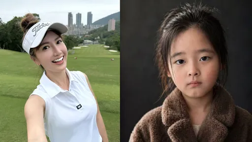 張震誇天才童星有天分！竟是翁滋蔓外甥女　現為小小學霸
