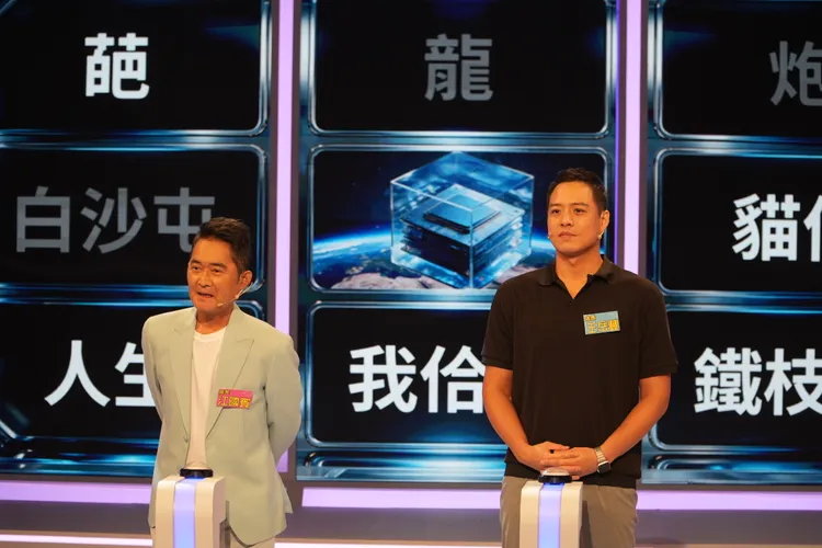 （左起）江國賓、王岳豐。公視台語提供