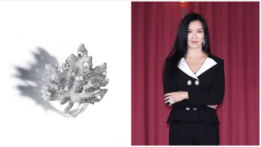 林熙蕾化身黑道大姐大　戴CINDY CHAO四季珠寶當最美反派