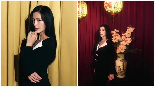 林熙蕾化身黑道大姐大　戴CINDY CHAO四季珠寶當最美反派