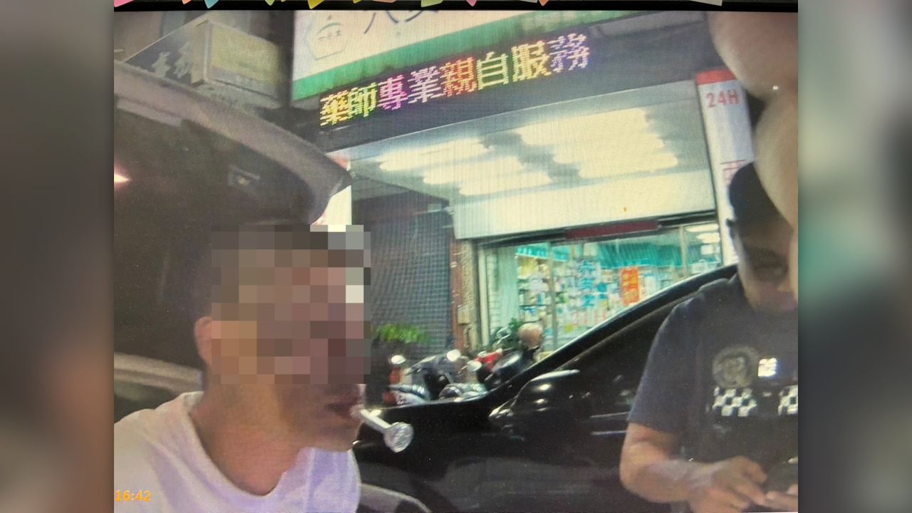 買感冒藥併排違規!高雄男雙手顫抖飄K味 無照毒駕最高罰18萬
