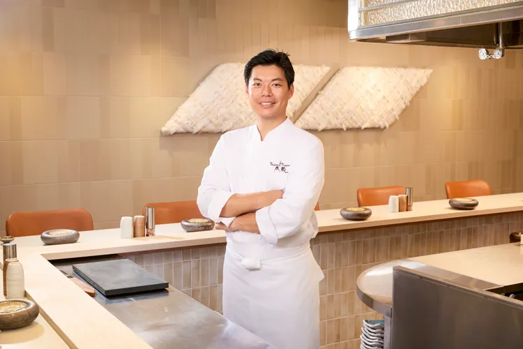 成蔵台灣料理長劉建新Kent。業者提供