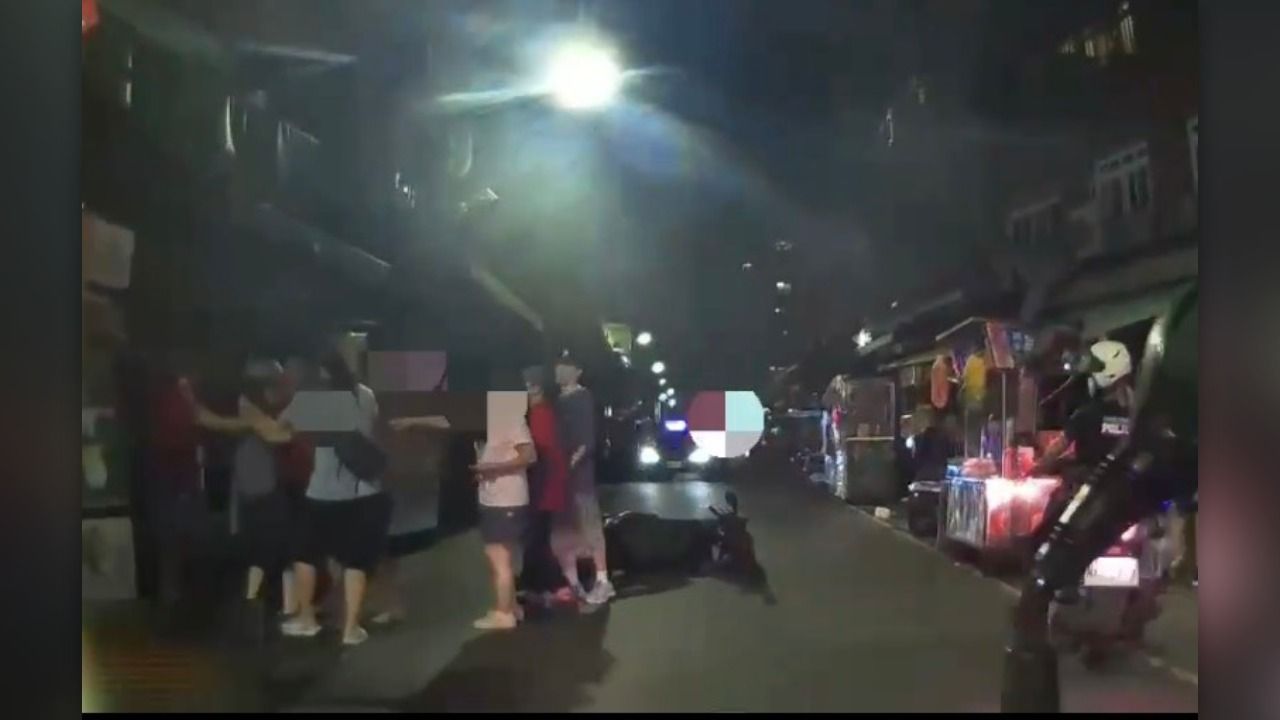 一具「貓屍」引爆衝突!蘆洲2男街頭大打出手