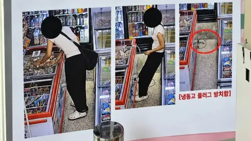 她為幫手機充電　「拔掉商店冰櫃插頭」害冰淇淋全毀了