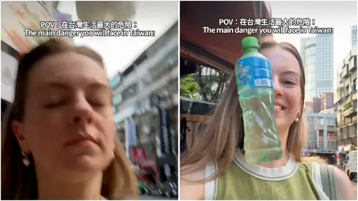 在台生活最大危險　百萬YT莫彩曦：一直覺得這東西很有敵意