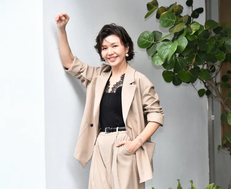 于子育剛出道時不敢承認自己是原住民。攝影中心攝