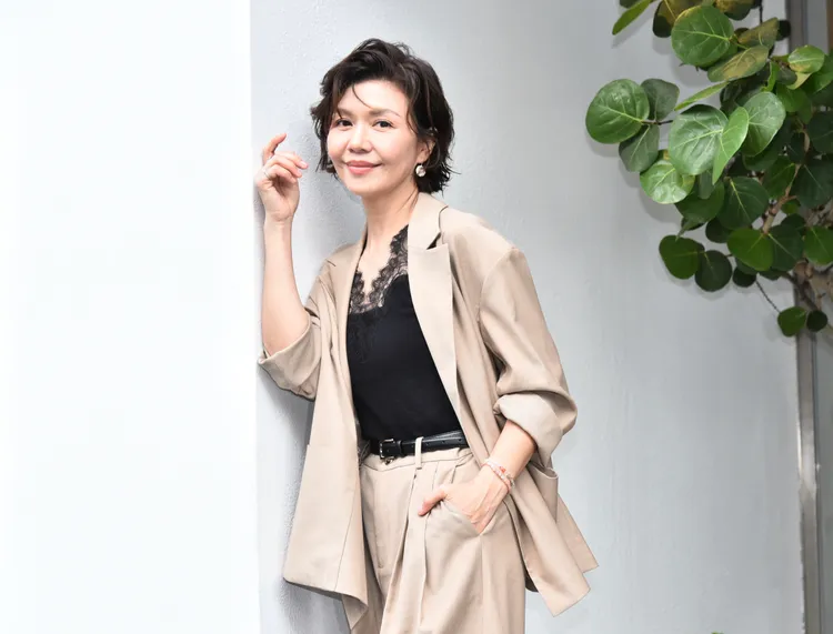 于子育分享身分認同過程。攝影中心攝
