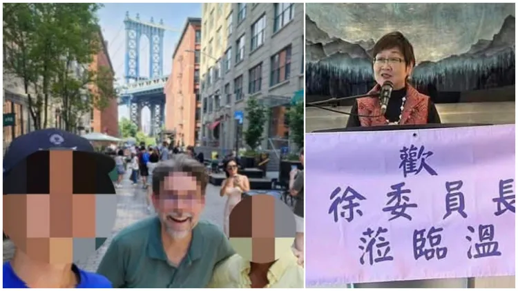 徐佳青近日因兒子隨同公務行程出國，引發公私分際爭議。民眾黨團提供