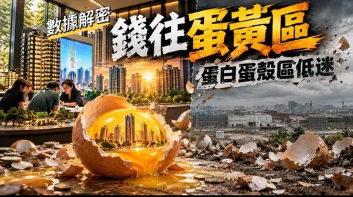 台積電熱潮退場！高雄預售屋爆「黃金交叉」蛋黃區交易佔比衝破6成