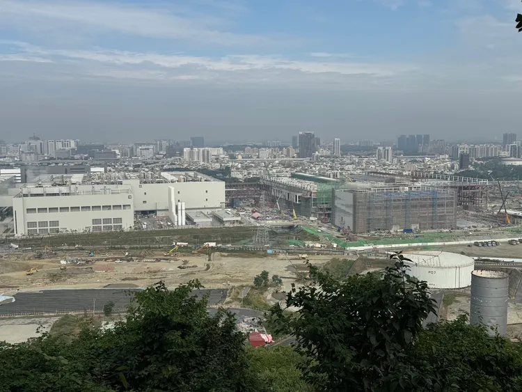 台積電效應退燒，房價是否能撐盤不下滑，成為未來房市焦點。葉家銘攝