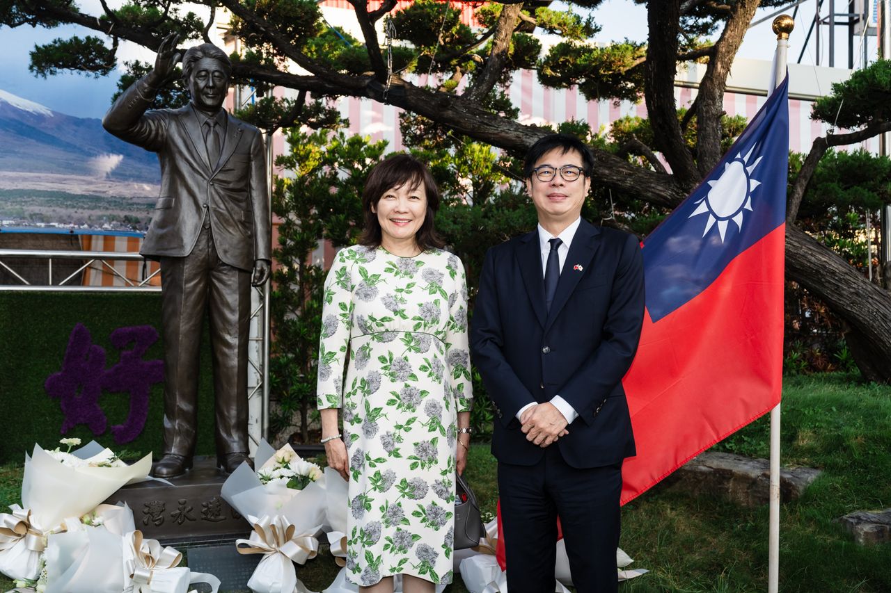 安倍昭惠夫人五度訪高!陳其邁暖喊「高雄永遠是妳的家」