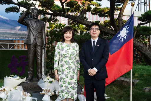 安倍昭惠夫人五度訪高！陳其邁暖喊「高雄永遠是妳的家」