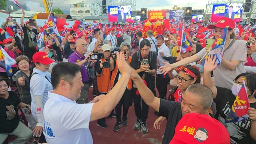 花蓮縣長選戰震撼彈！反傅崐萁陣營靠攏　張峻競選總部成立人潮滿出來