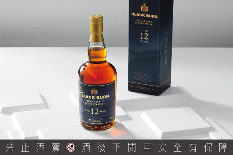 布雷本12年選用Laureate大麥，經慢速雙重蒸餾。業者提供